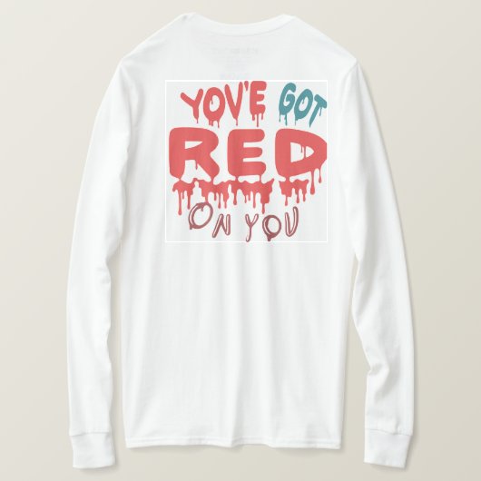 T-shirt du Multicolor Mayhem (Design dos)