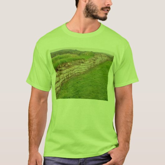 T-shirt du mur de Hadrian (Devant)