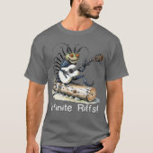 T-shirt du musicien Infinite Riffs (Devant)
