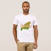 T-Shirt du Nagaland (Devant entier)