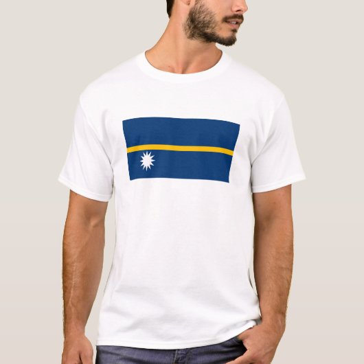 T-shirt du Nauru (Devant)