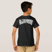 T-shirt du navire de commandement Blue Ridge (Dos entier)
