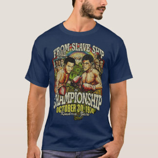 T-shirt Du navire esclave au championnat 1974