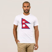 T-shirt du Népal (Devant entier)