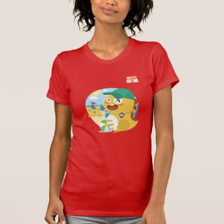 T-shirt du New Jersey VIPKID (orange)