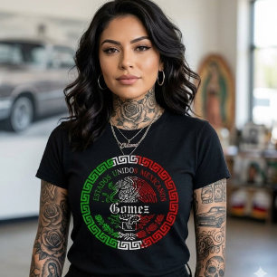 T-shirt du nom de famille Gomez