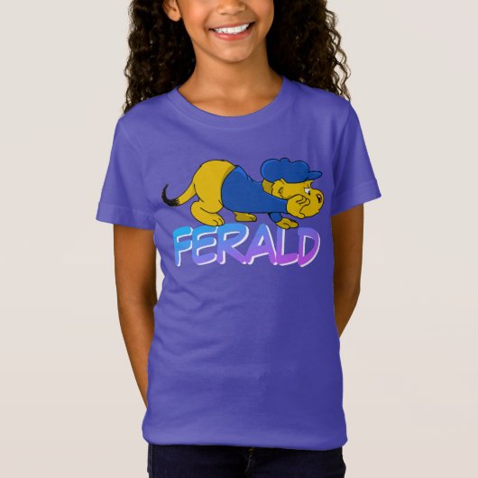 T-Shirt du nom de Ferald (Devant)