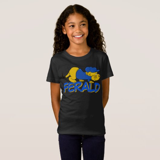 T-Shirt du nom de Ferald (Devant entier)