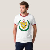 T-shirt du nord de la Chypre (Devant entier)