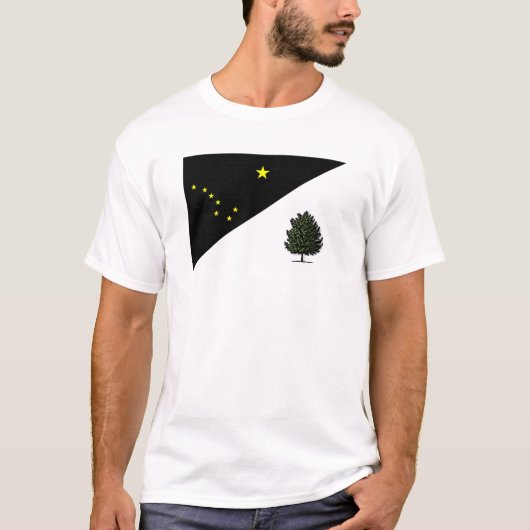 T-shirt du nord de valeur de Backyardistan (Devant)