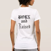 T-shirt Du nord, la Californie (Dos)