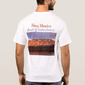 T-shirt du Nouveau Mexique du papa (Dos)