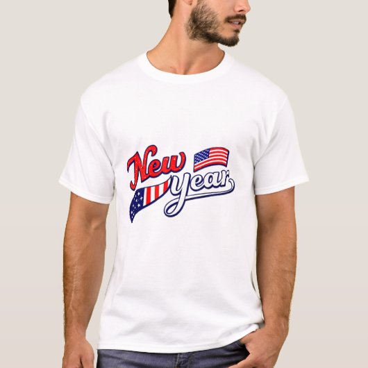 T-shirt du Nouvel An (Devant)