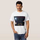 T-shirt du Nouvel An (Devant entier)