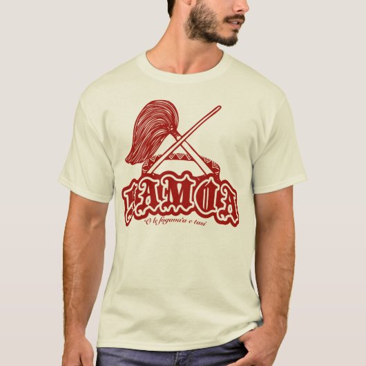 T-shirt ` Du ` O le fogava un tasi d'e (Devant)