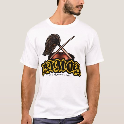 T-shirt ` Du ` O le fogava un tasi d'e (Devant)