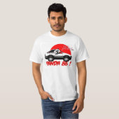 T-shirt du panda Ae86 (Devant entier)