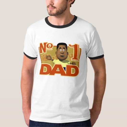 T-shirt du papa #1 (Devant)