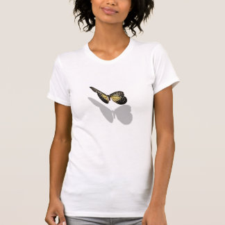 T-shirt du papillon 3D (ajoutez votre propre