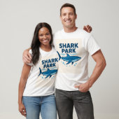 T-shirt du parc des requins (Unisexe)