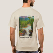 T-shirt du parc national Banff et Jasper (Dos)