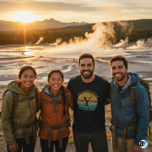 T-shirt du parc national de Yellowstone