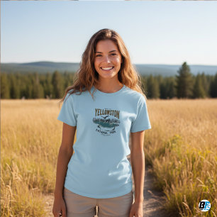 T-shirt du parc national de Yellowstone
