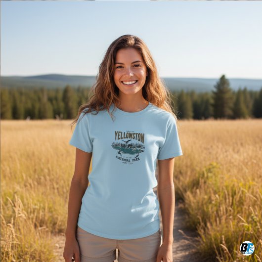 T-shirt du parc national de Yellowstone