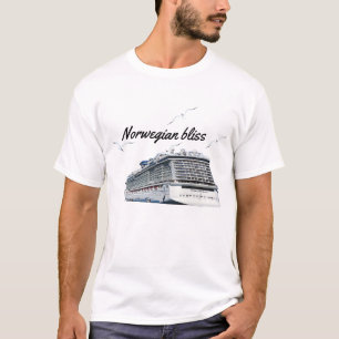T-shirt du parti blanc Bliss masculin