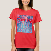 T-shirt du Parti des Femmes Rouges (Devant)