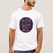 T-shirt du parti Engagement M. et Mme (Devant)