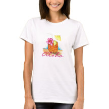 T-shirt du parti Luau