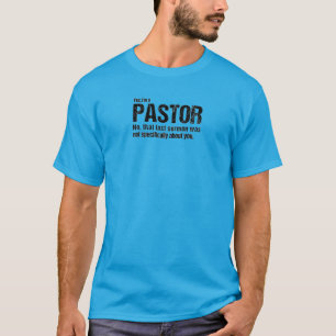 T-shirt du pasteur
