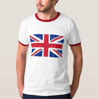 T-shirt du pavillon britannique d'Union Jack