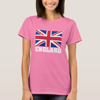 T-shirt du pavillon britannique d'Union Jack