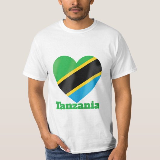 T-shirt du pavillon cardiaque en Tanzanie (Devant)
