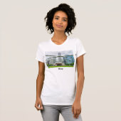 T-shirt du pavillon Chicago Pritzker (Devant entier)