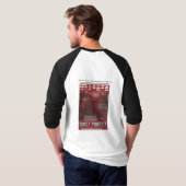 T-shirt du paysage urbain 1 (Dos entier)