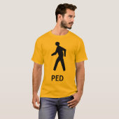 T-shirt du PED (Devant entier)