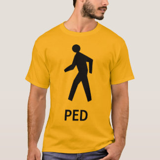 T-shirt du PED