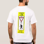 T-shirt du PED Xing (Dos)