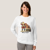 T-Shirt du Père Noël (Devant entier)