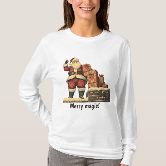 T-Shirt du Père Noël (Devant)