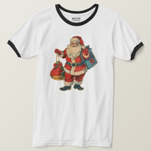 T-shirt du Père Noël (Design devant)