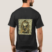 T-shirt du pharaon 2 (Dos)