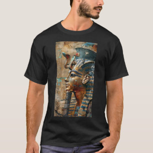 T-shirt du pharaon égyptien antique   KaliraArts
