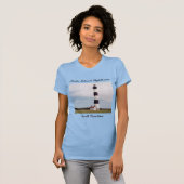 T-shirt du phare de Bodie Island (Devant entier)