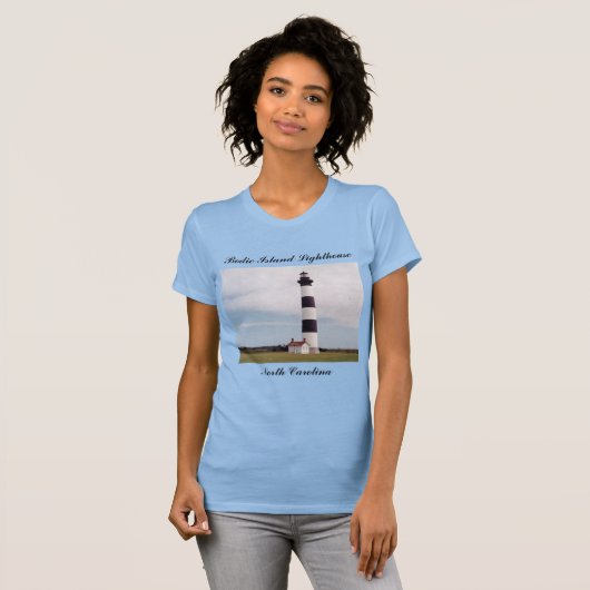 T-shirt du phare de Bodie Island (Devant entier)