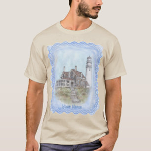 T-Shirt du phare de Cape Cod