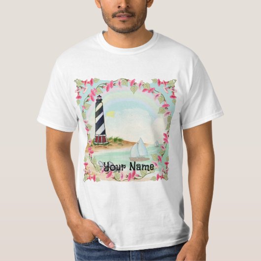 T-shirt du phare de Cape Hatteras (Devant)